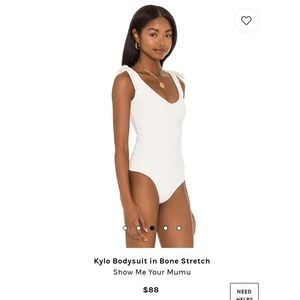 Showmeyourmumu Kylo Bodysuit *NEVER WORN*
